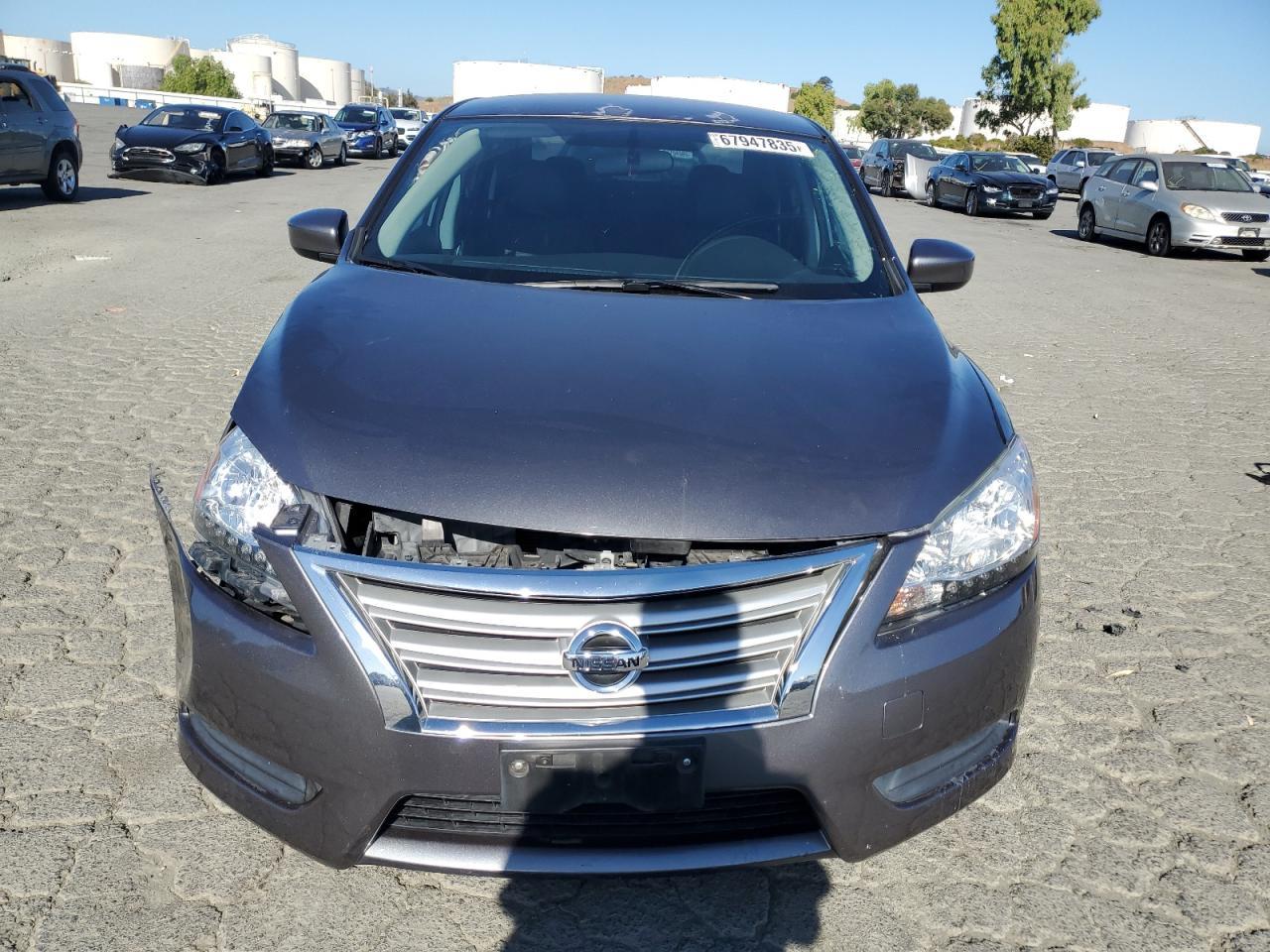 2015 NISSAN SENTRA