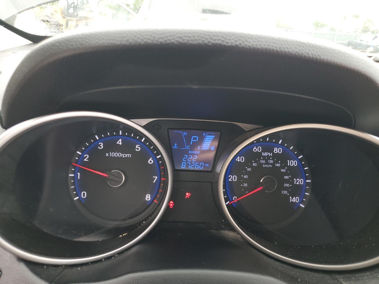 2014 HYUNDAI TUCSON
