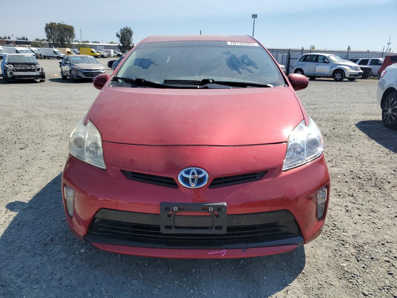 2013 TOYOTA PRIUS