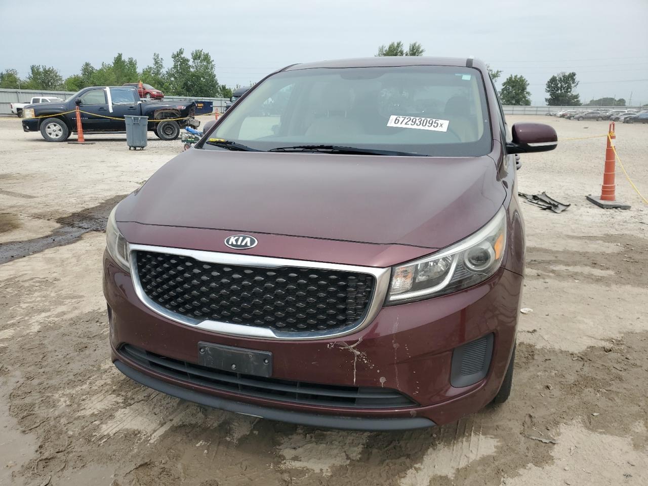 2016 KIA SEDONA