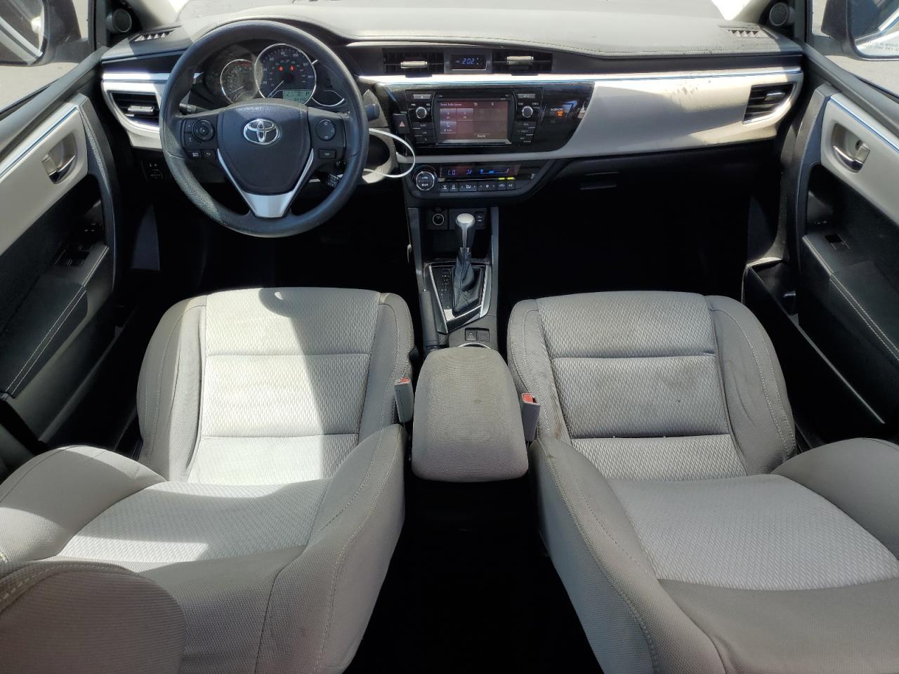 2016 TOYOTA COROLLA