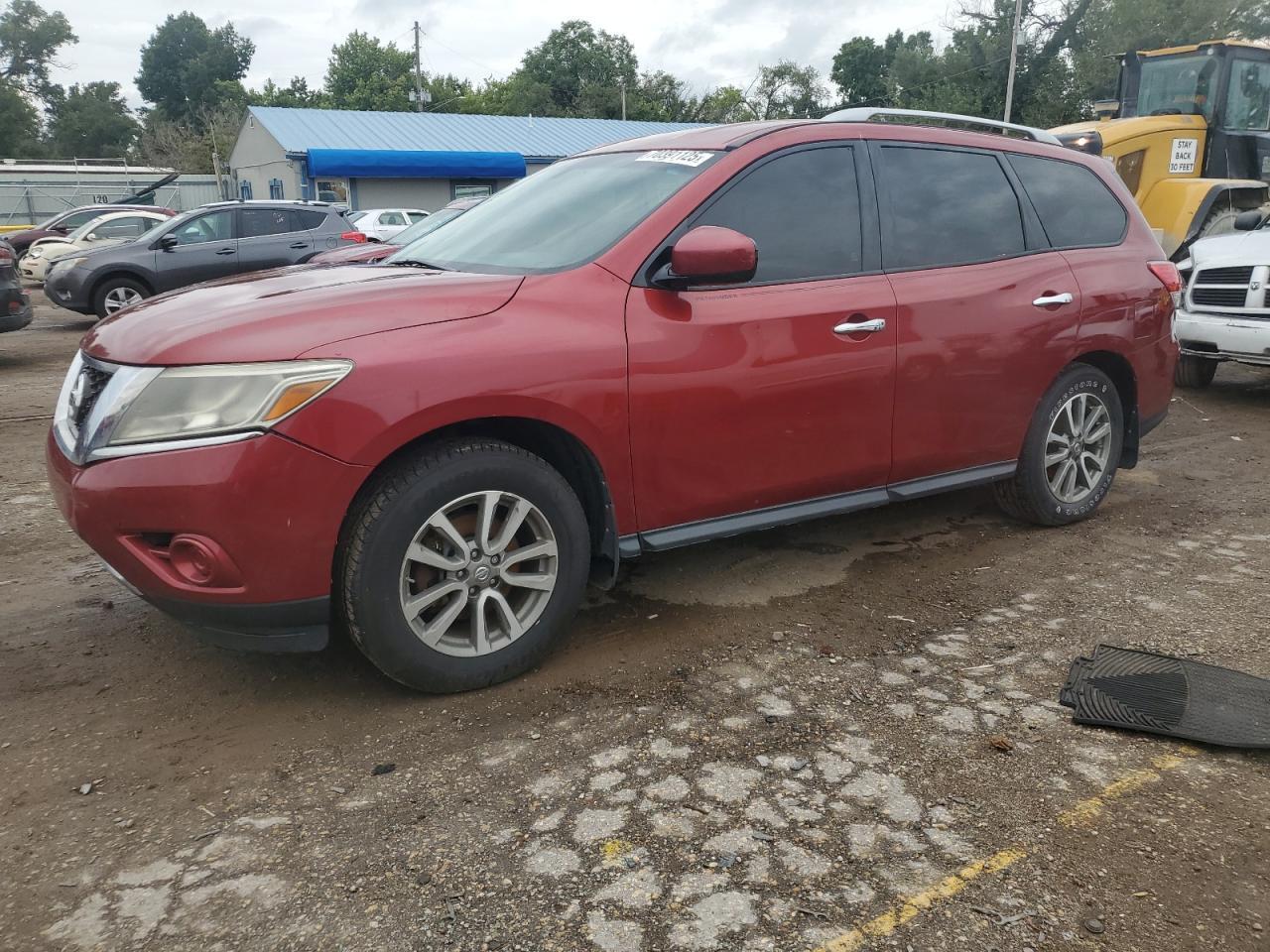 2014 NISSAN PATHFINDER