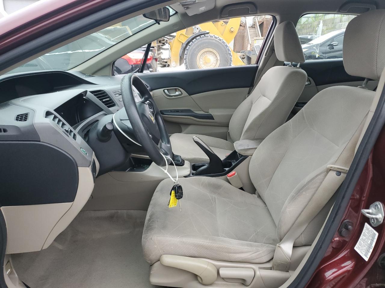 2012 HONDA CIVIC