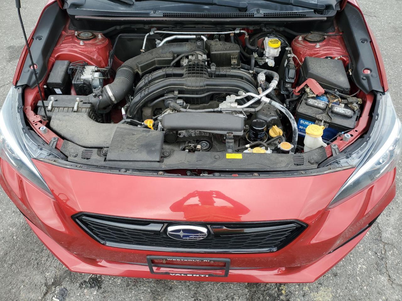 2018 SUBARU IMPREZA