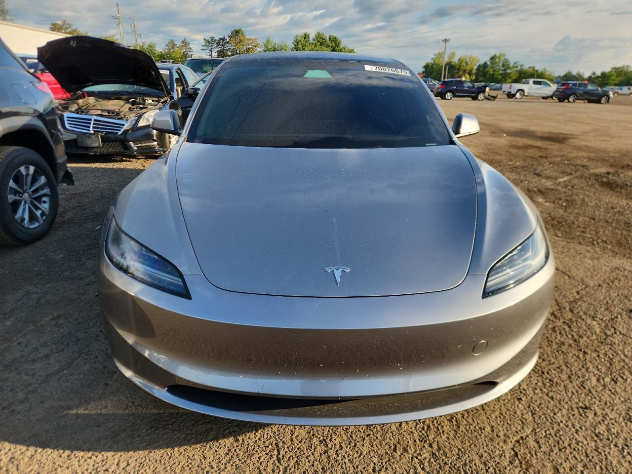 2025 TESLA MODEL 3