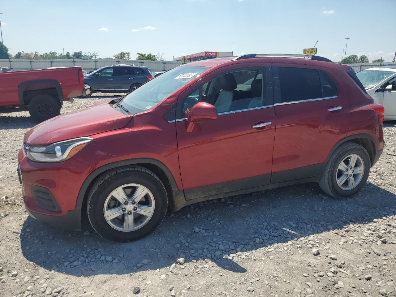 2020 CHEVROLET TRAX
