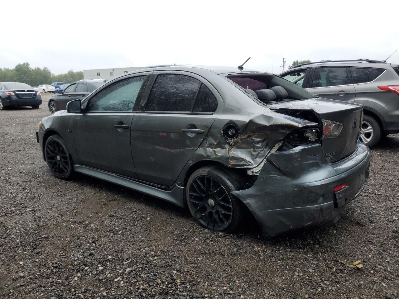 2011 MITSUBISHI LANCER