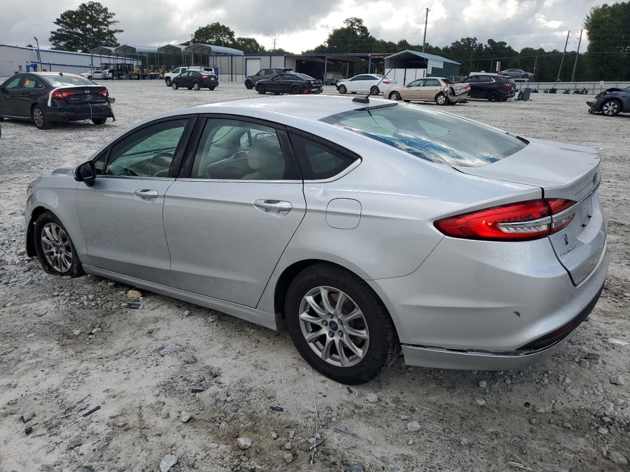 2017 FORD FUSION