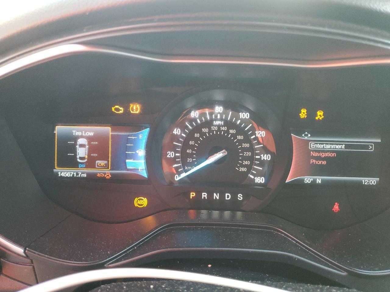 2020 FORD FUSION