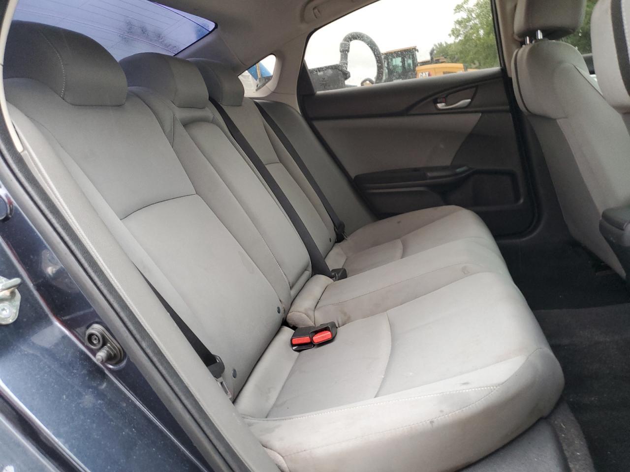 2016 HONDA CIVIC