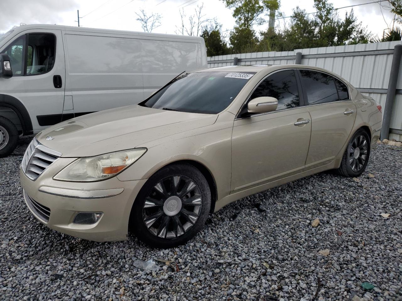 2009 HYUNDAI GENESIS