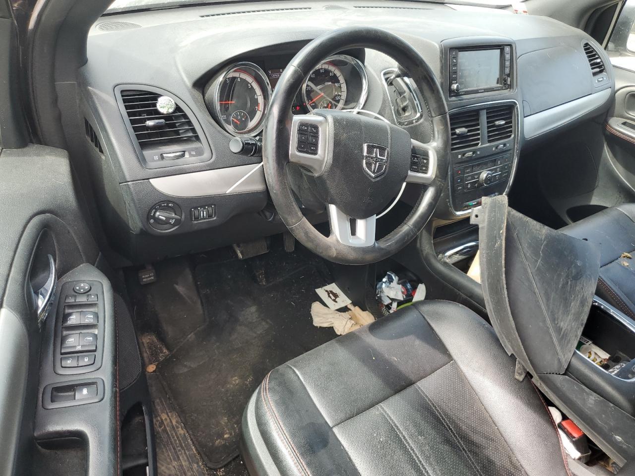 2018 DODGE GRAND CARAVAN