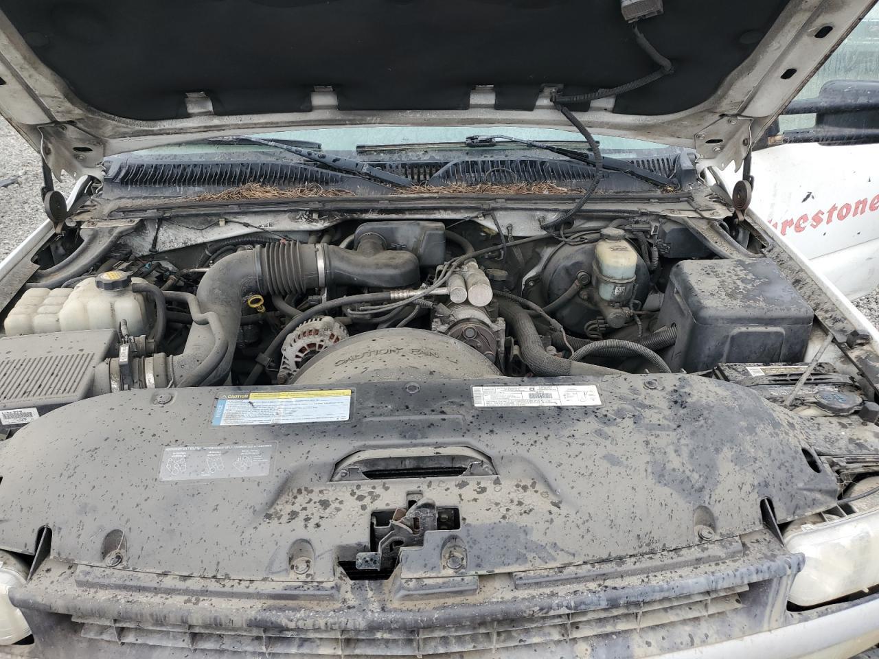 2001 CHEVROLET Silverado