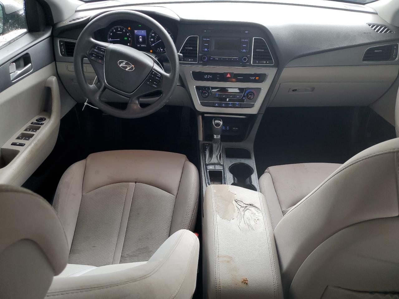 2017 HYUNDAI SONATA
