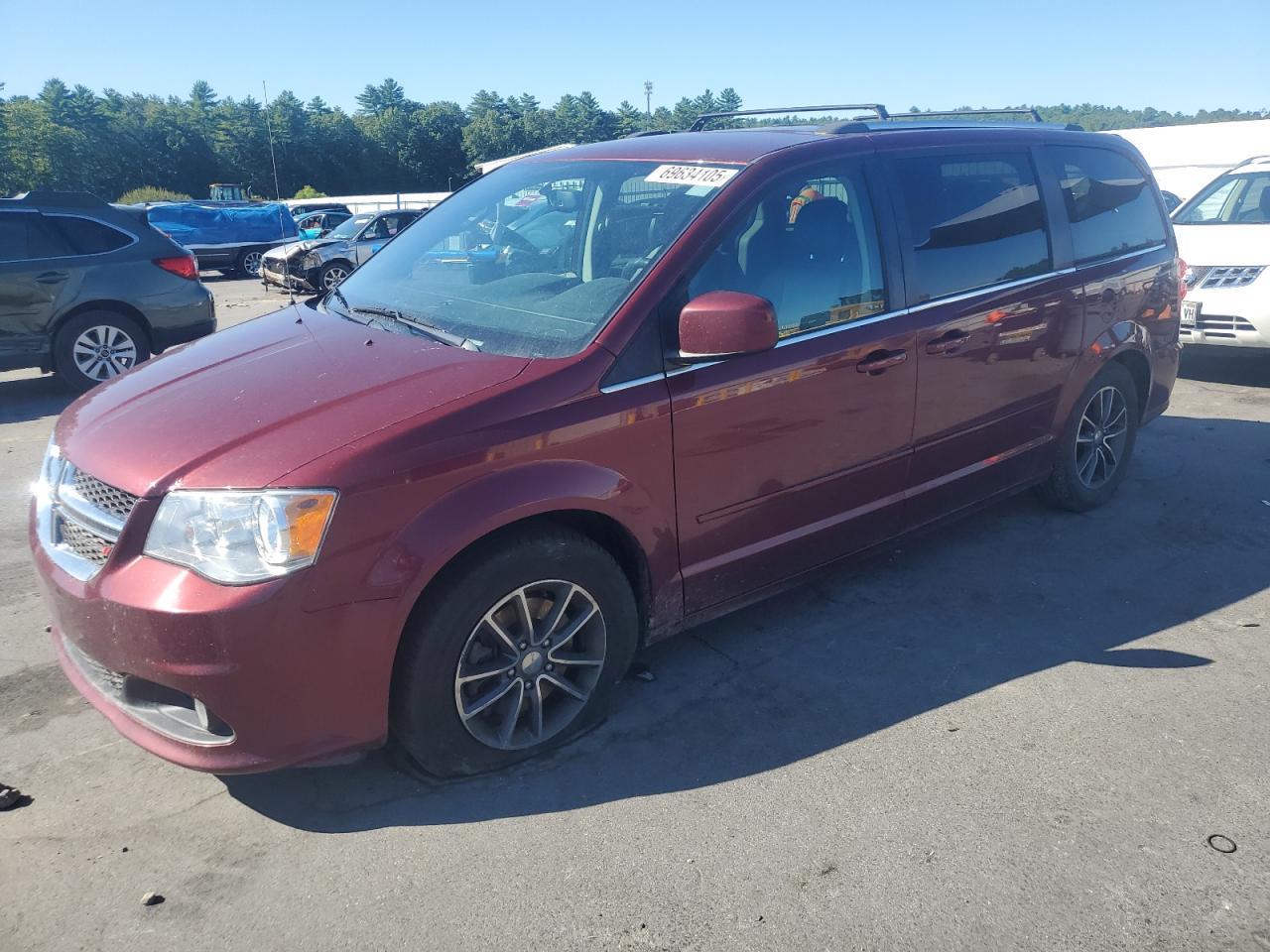 2017 DODGE GRAND CARAVAN
