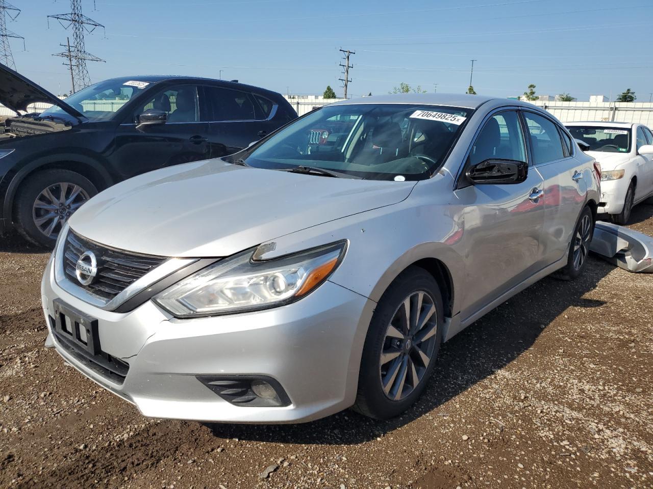 2017 NISSAN ALTIMA