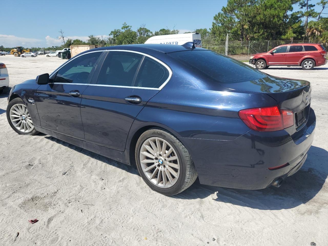 2012 BMW 5 series