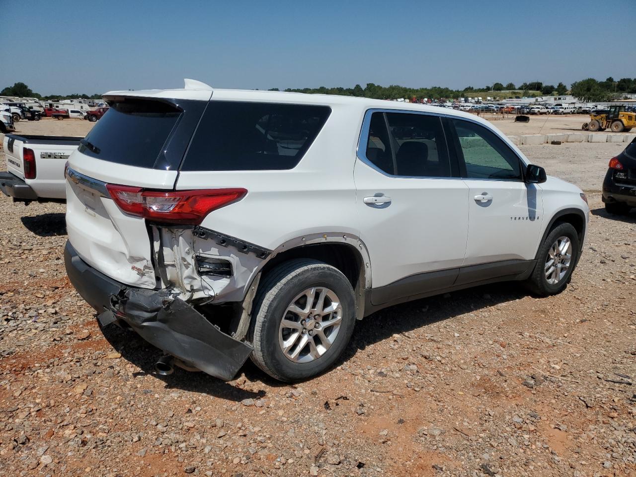 2018 CHEVROLET TRAVERSE