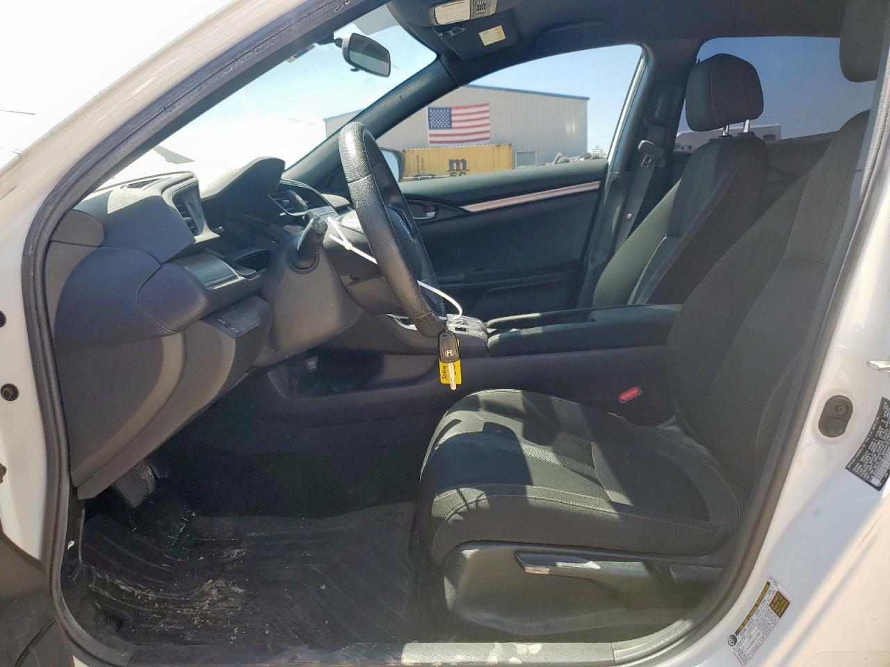 2018 HONDA CIVIC