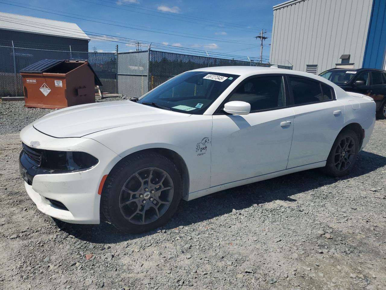 2018 DODGE CHARGER