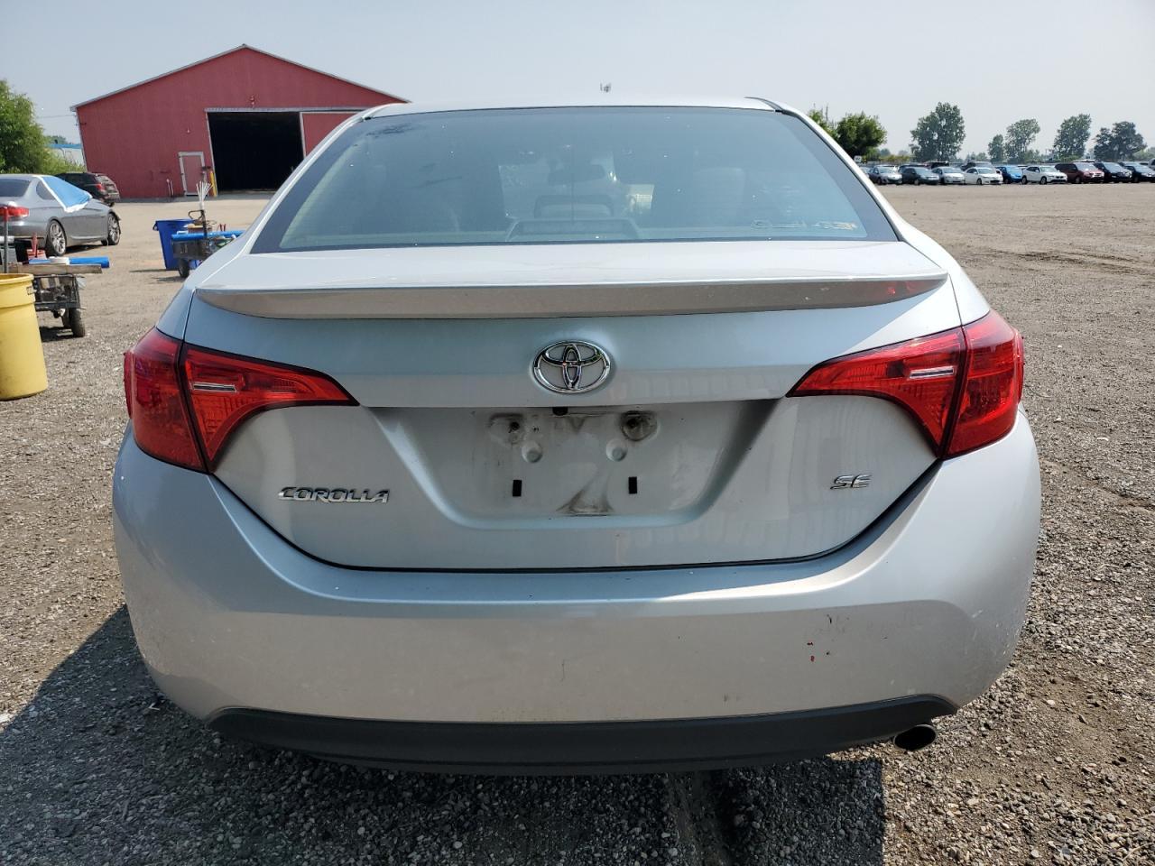 2018 TOYOTA COROLLA
