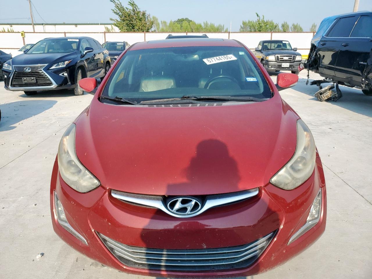 2016 HYUNDAI ELANTRA