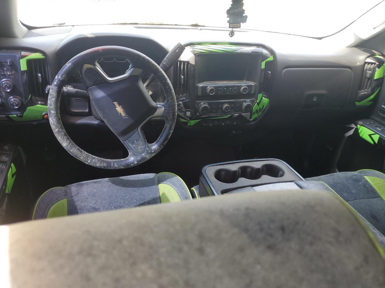 2016 CHEVROLET Silverado