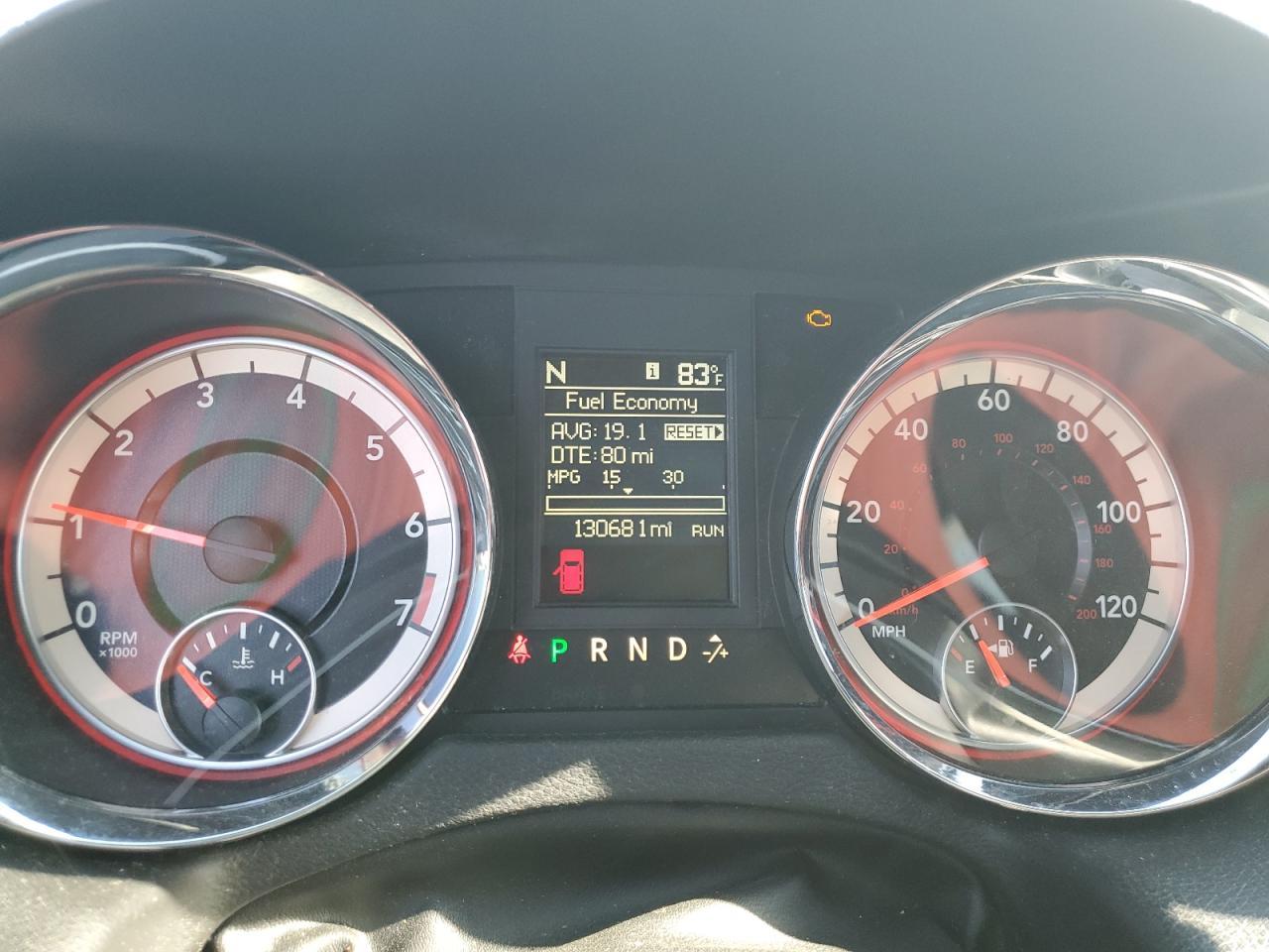 2016 DODGE GRAND CARAVAN
