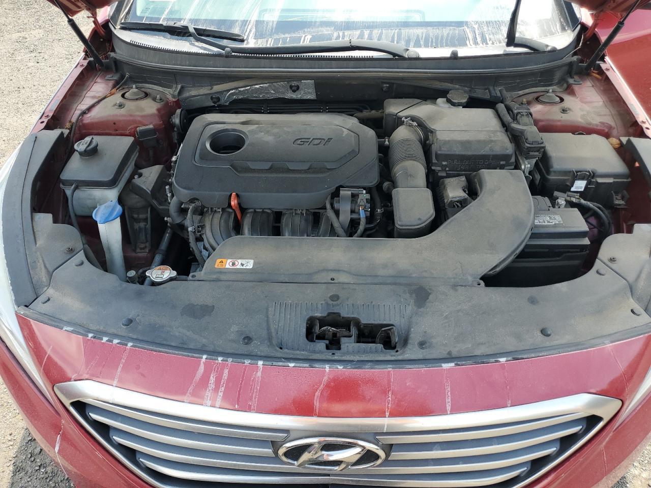 2017 HYUNDAI SONATA