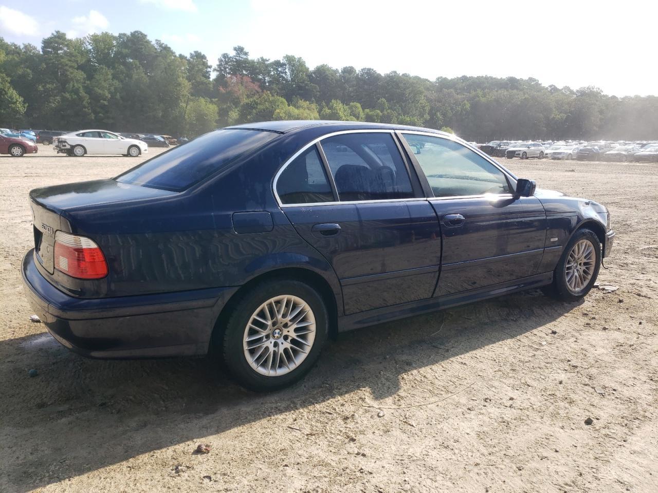 2001 BMW 5 series