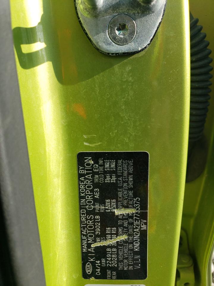 2014 KIA SOUL