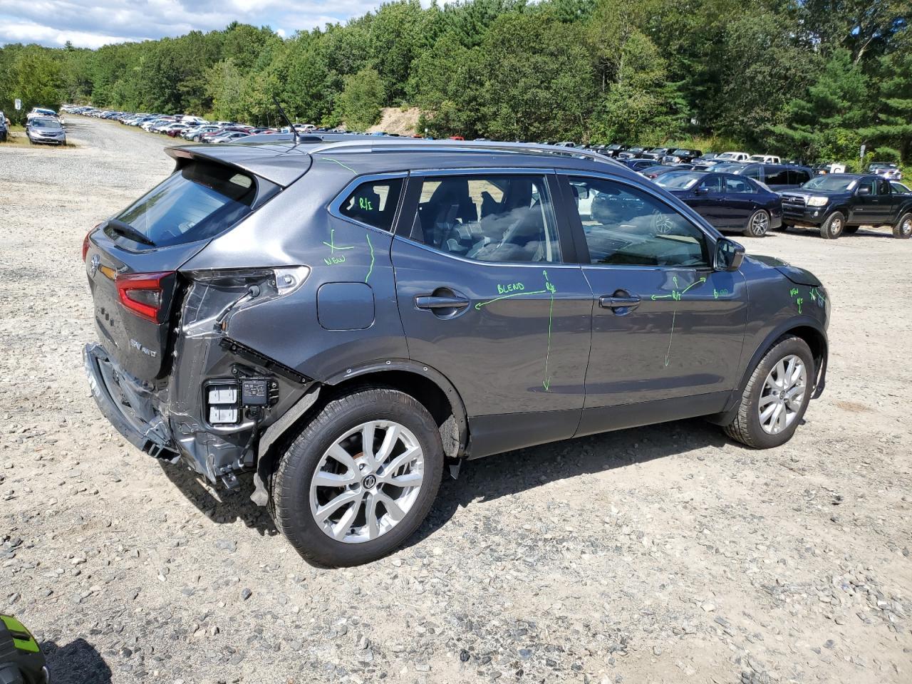 2021 NISSAN Rogue Sport
