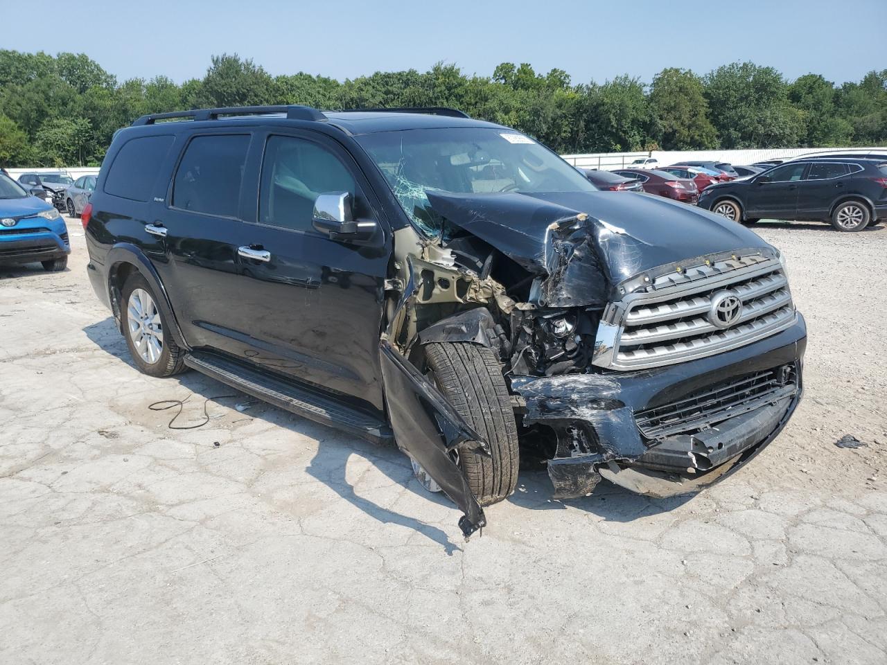 2012 TOYOTA Sequoia