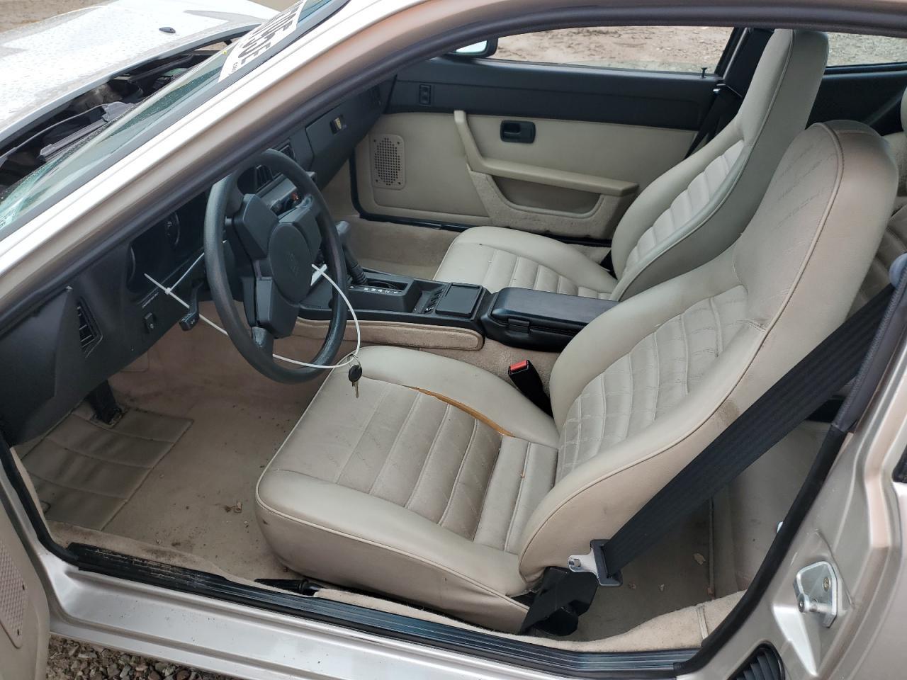 1987 PORSCHE 924