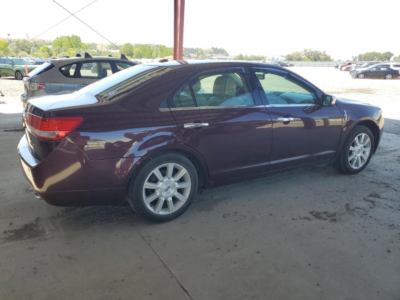 2012 LINCOLN MKZ