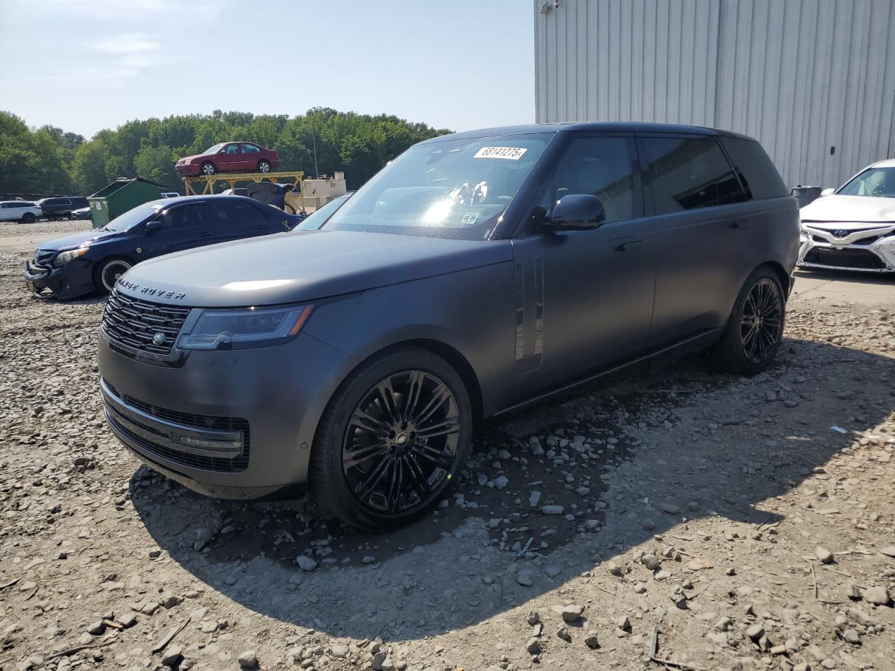 2025 LAND ROVER RANGE ROVER