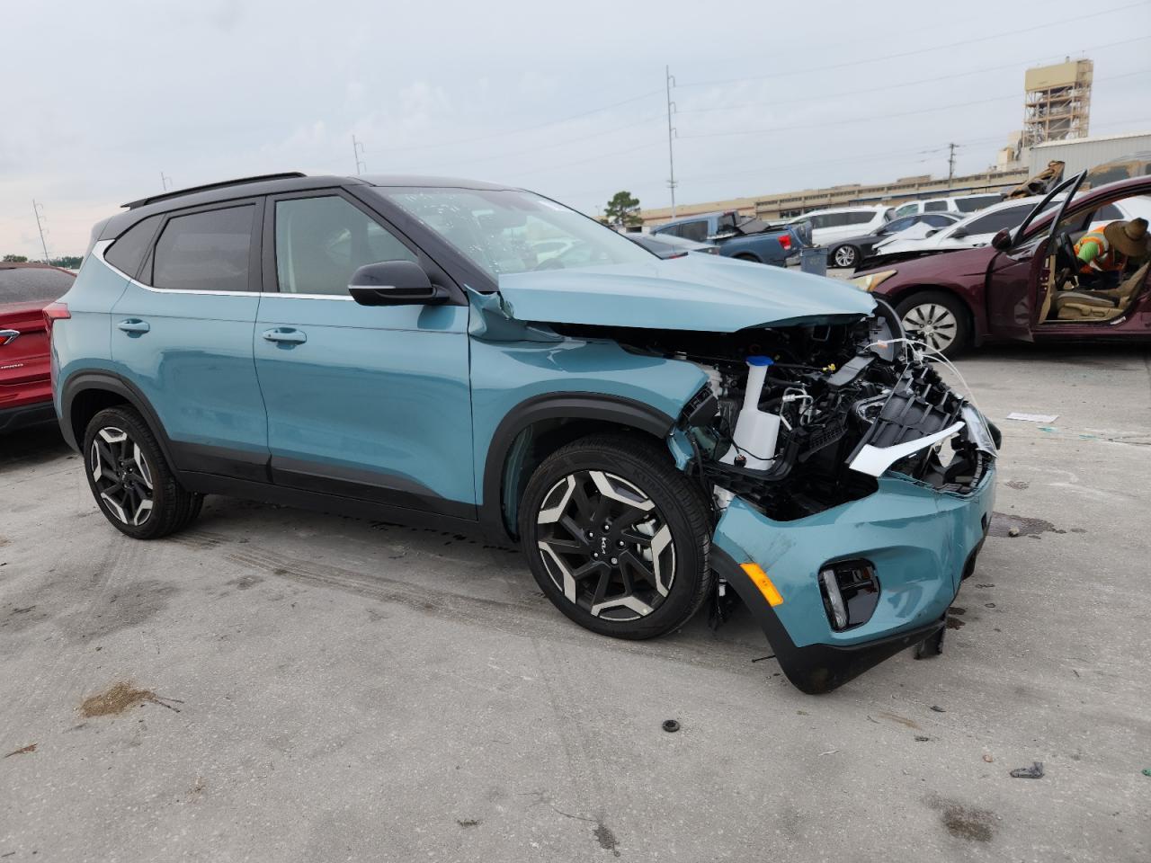 2025 KIA SELTOS