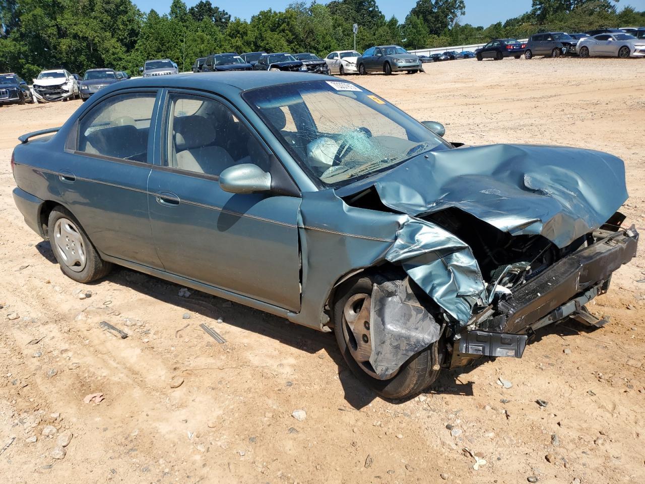 2000 KIA Sephia