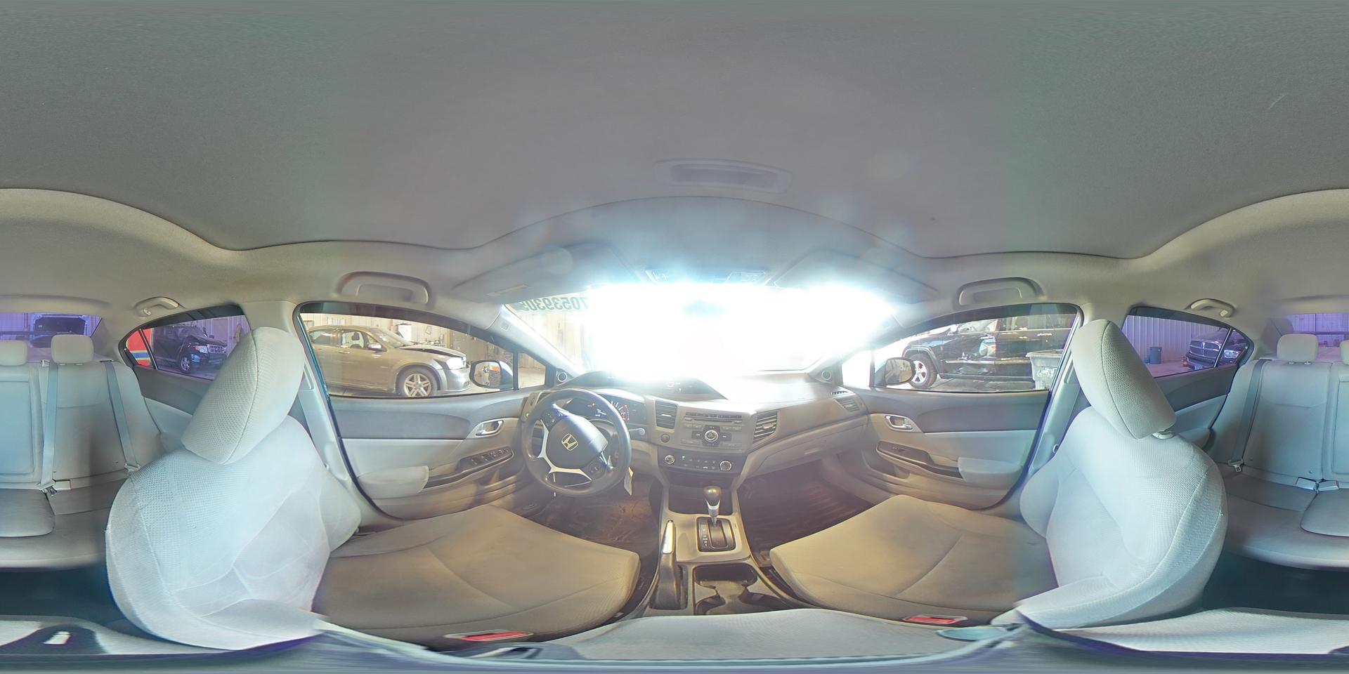 2012 HONDA CIVIC