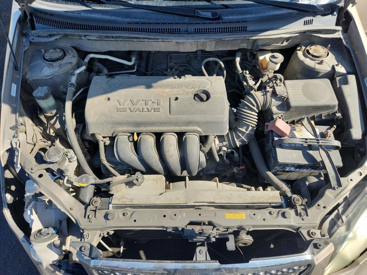 2005 TOYOTA COROLLA