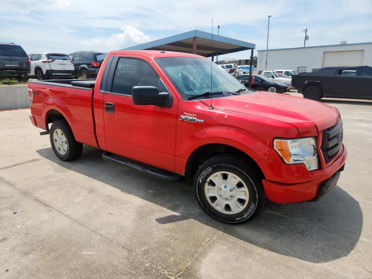 2011 FORD F-150