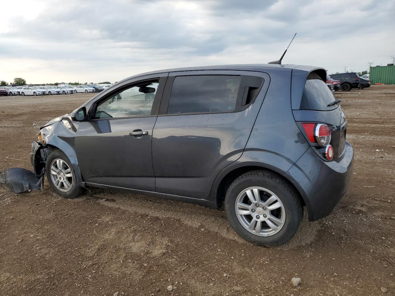 2012 CHEVROLET SONIC