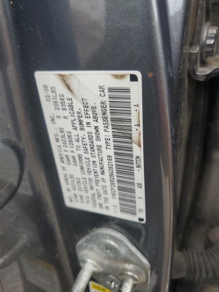 2008 HONDA ACCORD