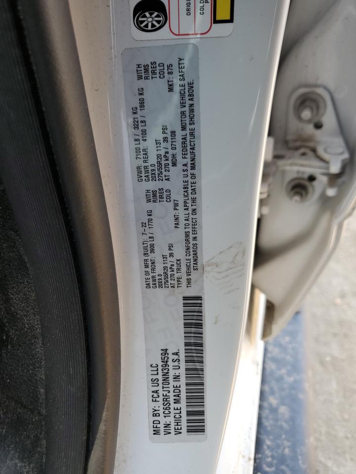 2022 RAM 1500