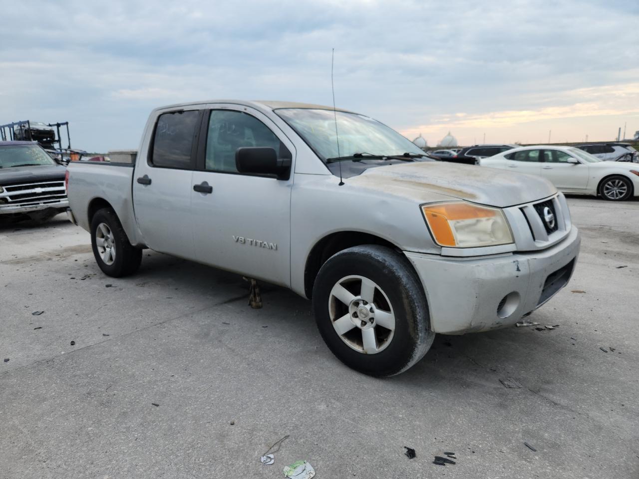 2008 NISSAN Titan