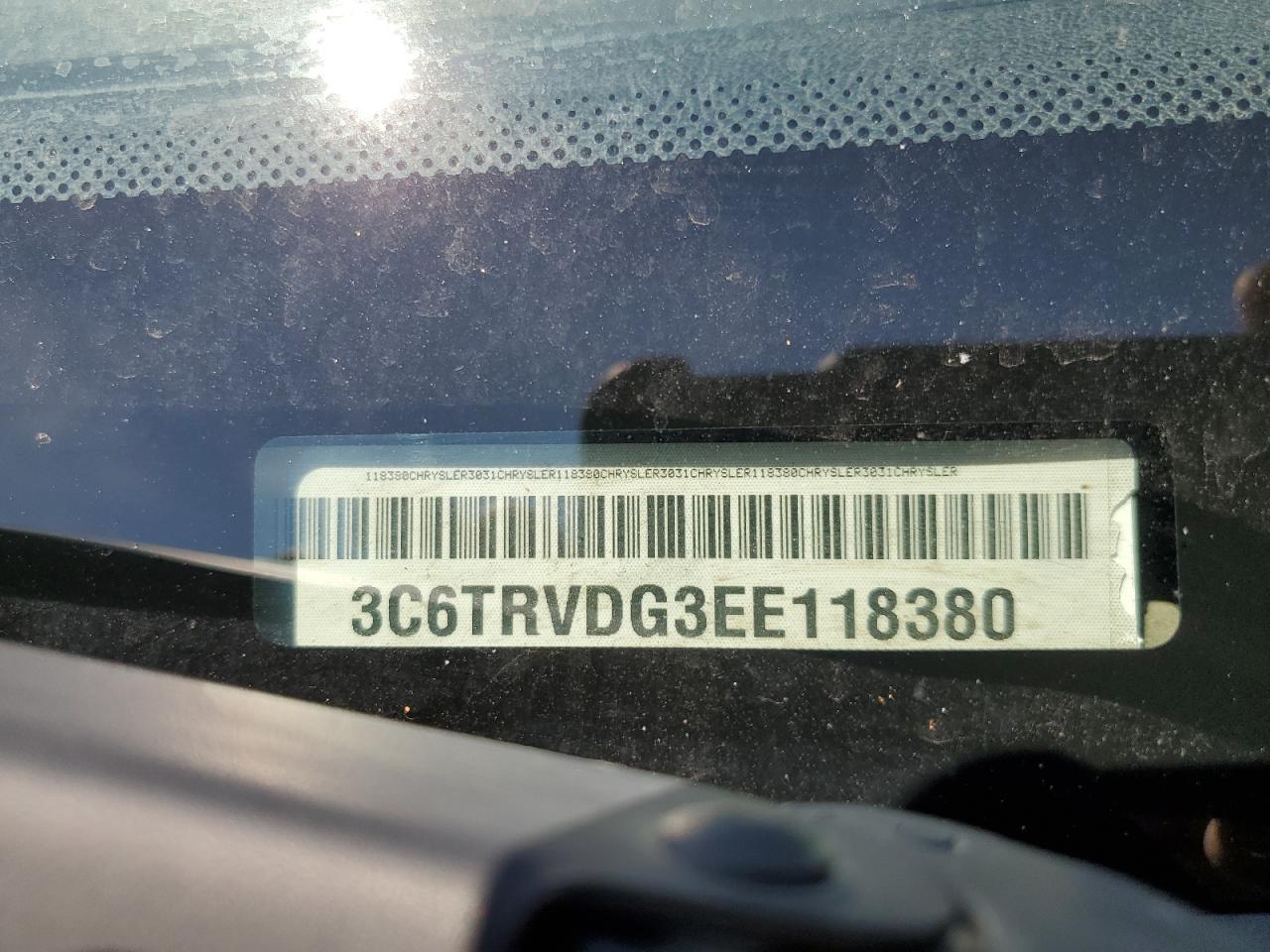 2014 RAM ProMaster 2500
