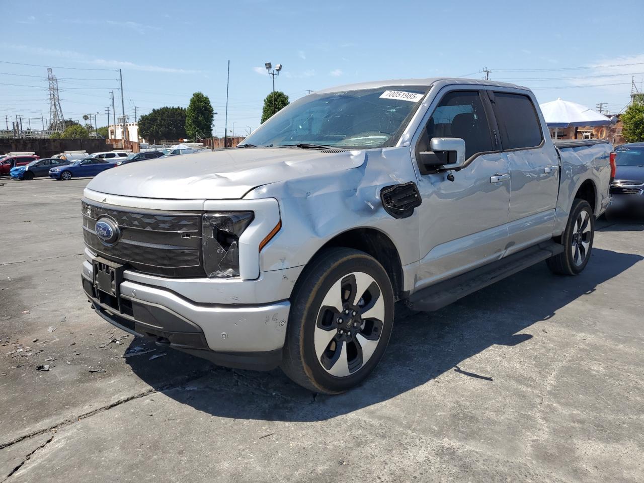 2022 FORD F-150 Lightning