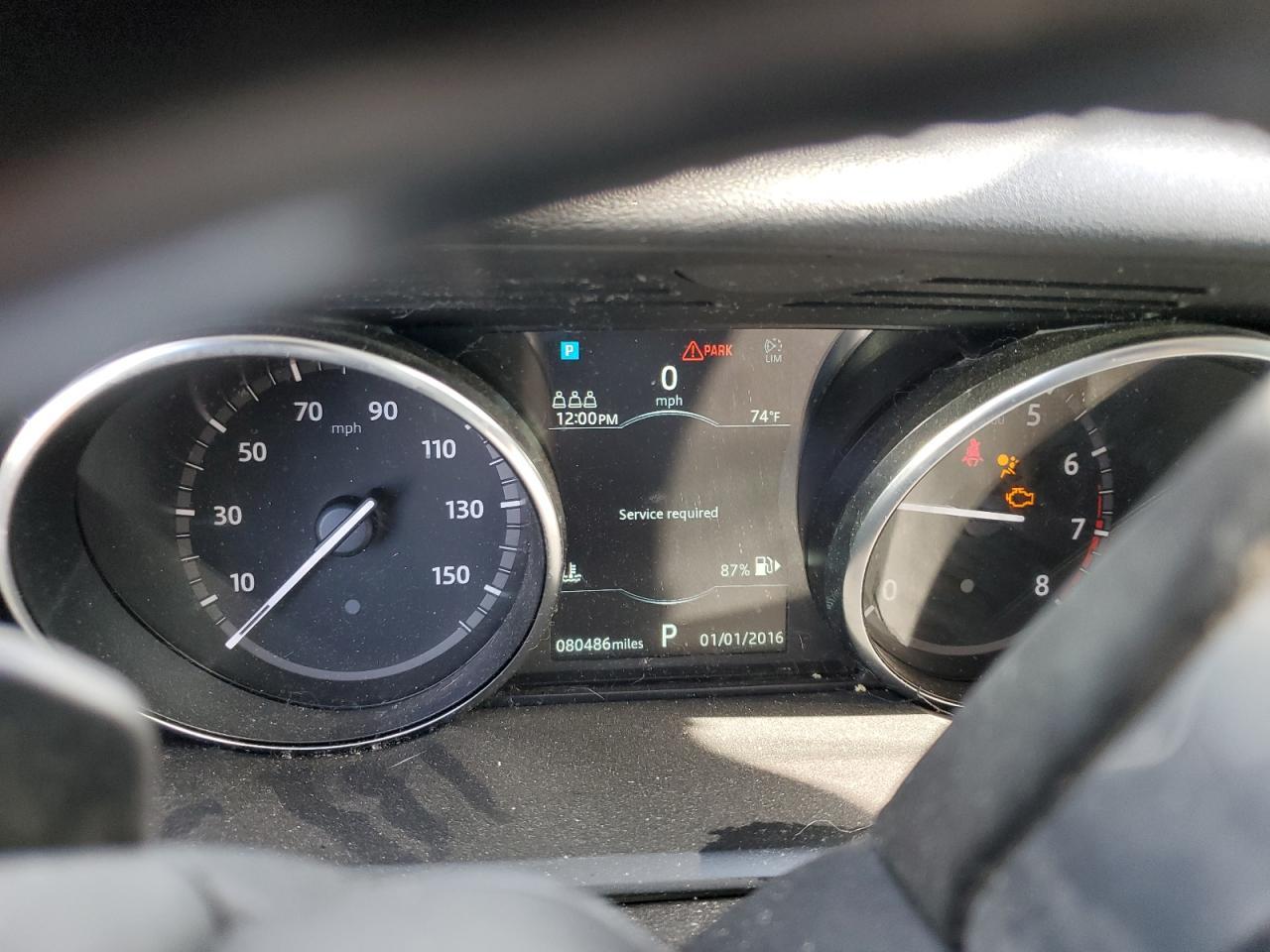 2019 LAND ROVER Discovery