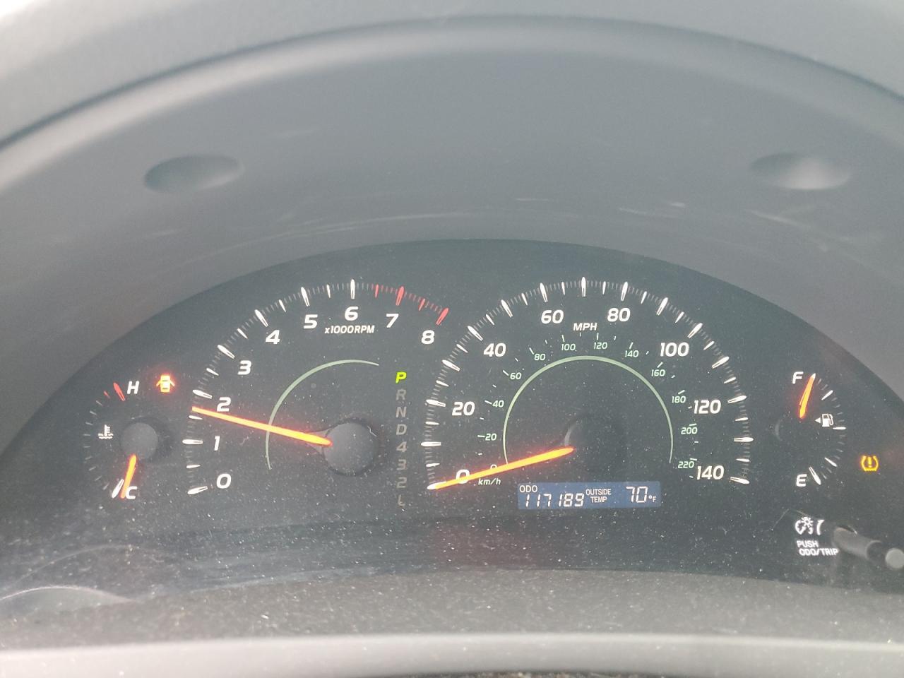 2009 TOYOTA CAMRY