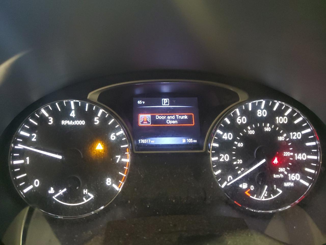 2017 NISSAN ALTIMA